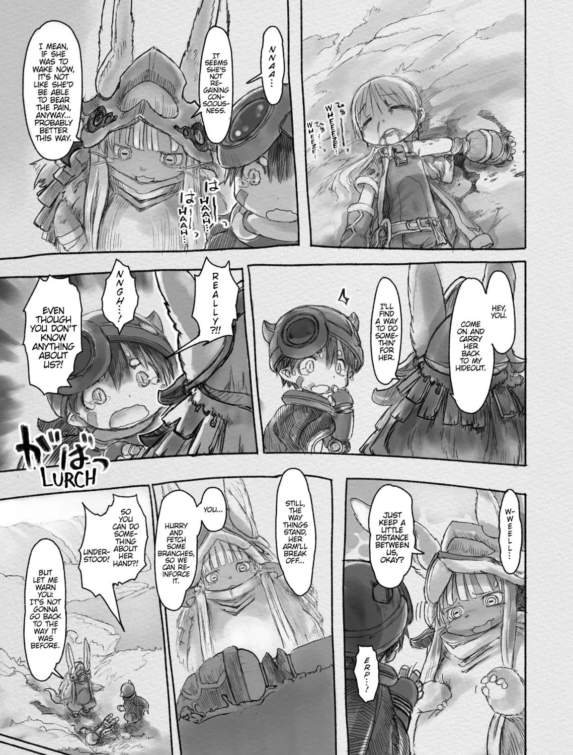 Read Made in Abyss chapter 20 image 4 on Lezhin
