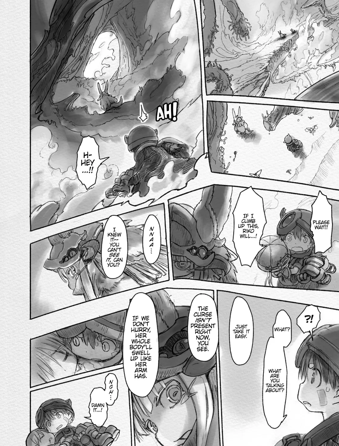 Read Made in Abyss chapter 20 image 6 on Lezhin