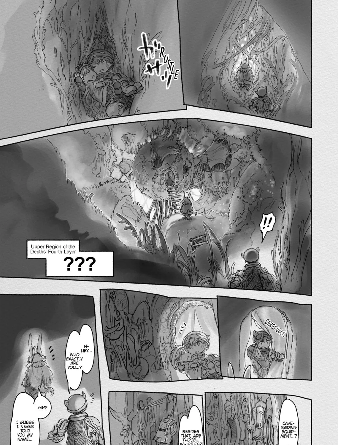 Read Made in Abyss chapter 20 image 8 on Lezhin