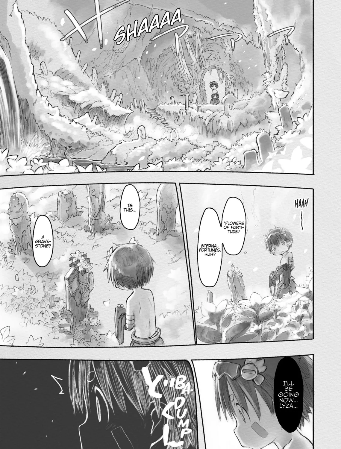 Read Made in Abyss chapter 21 image 12 on Lezhin