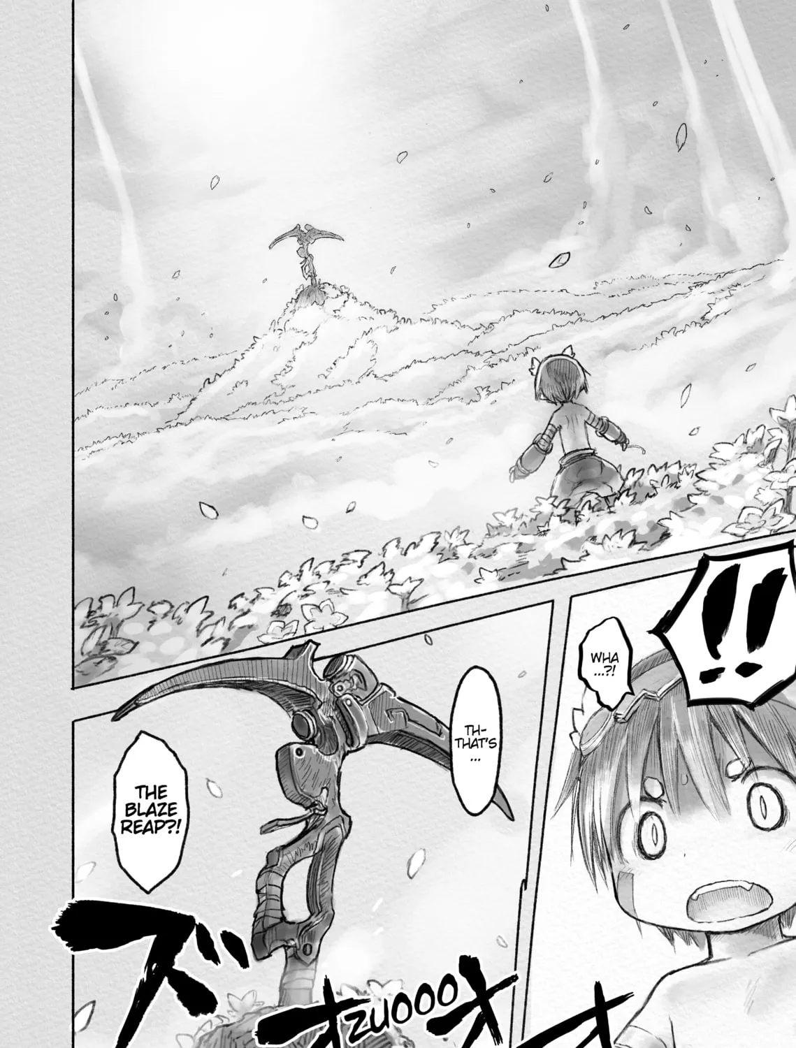 Read Made in Abyss chapter 21 image 14 on Lezhin