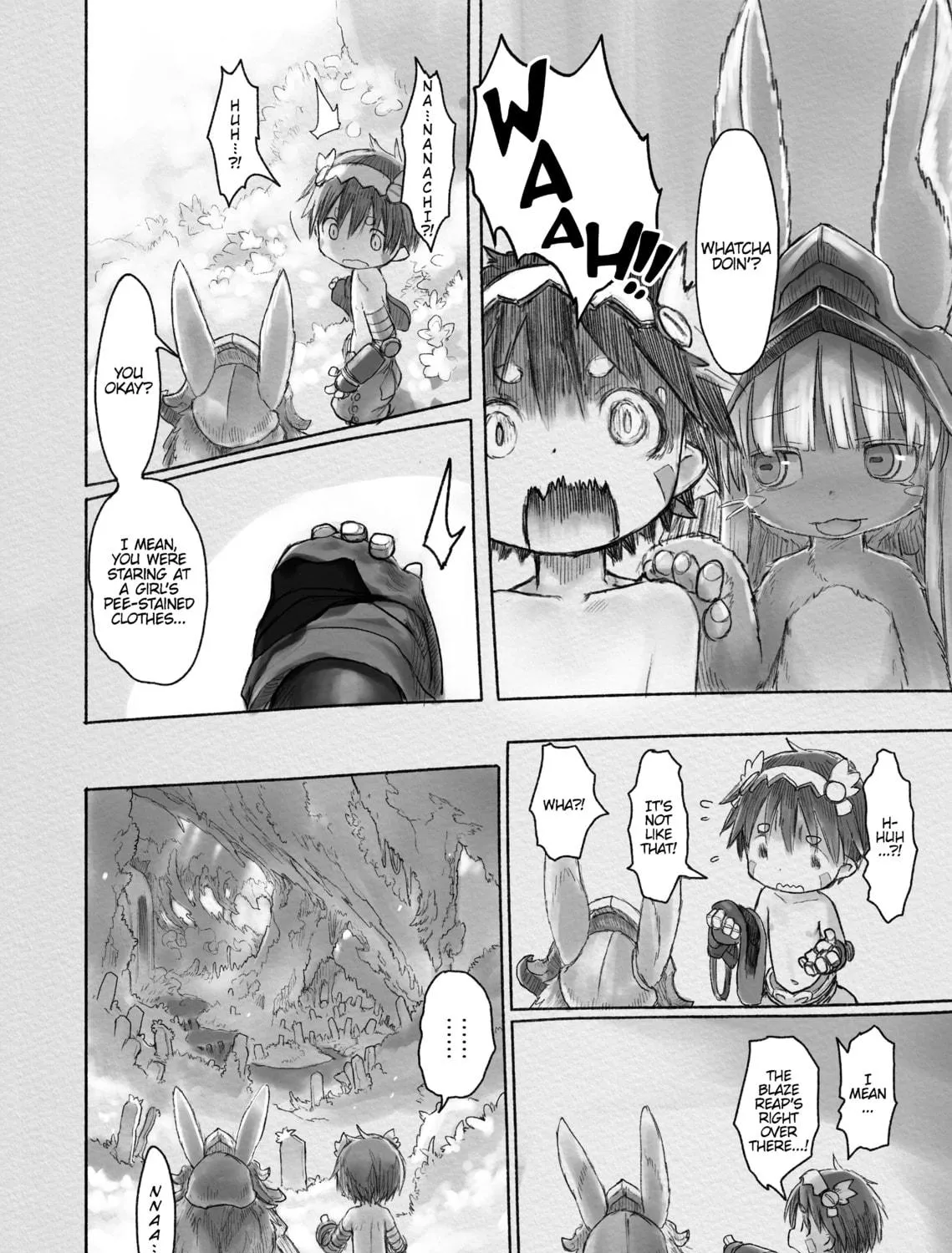 Read Made in Abyss chapter 21 image 18 on Lezhin