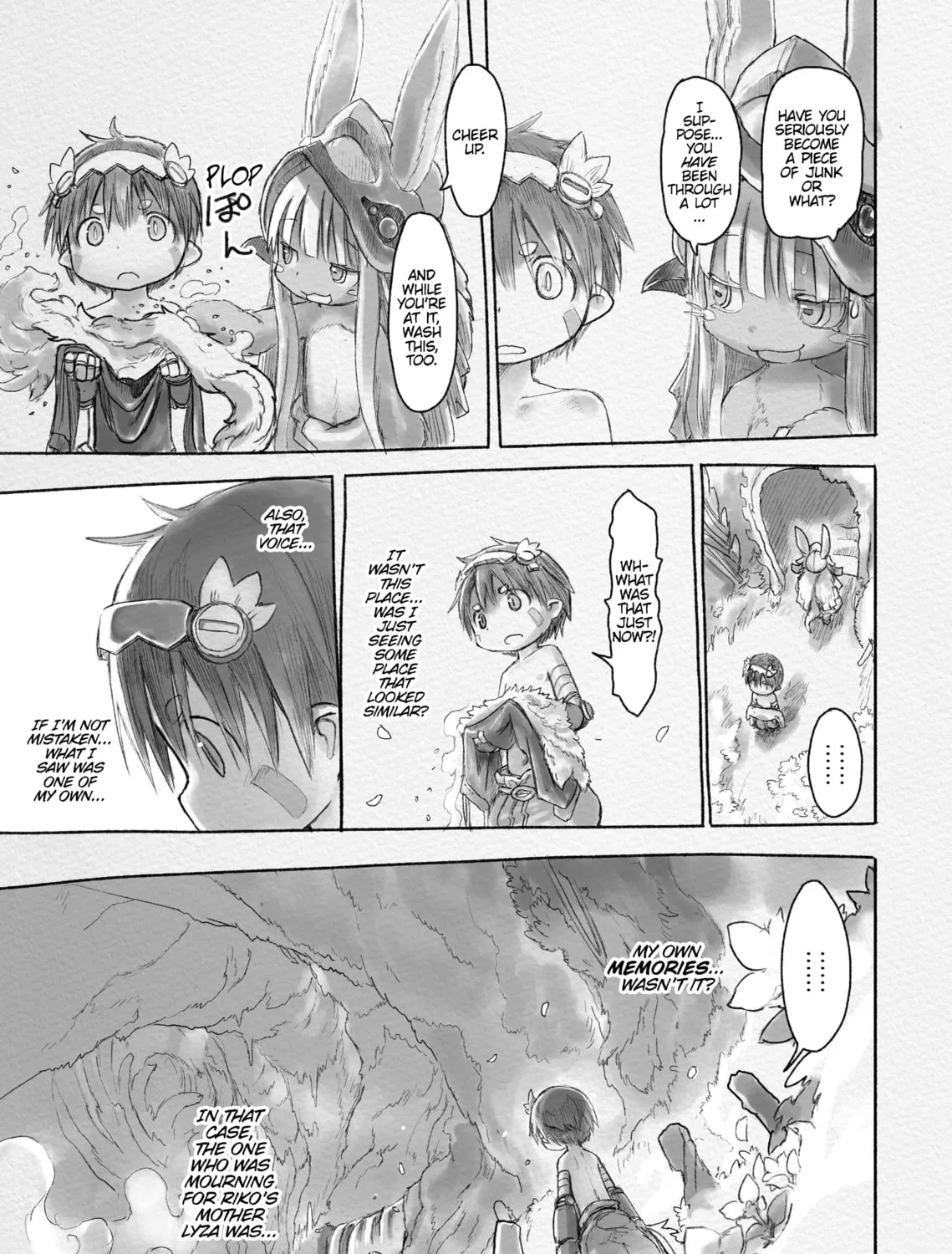 Read Made in Abyss chapter 21 image 20 on Lezhin