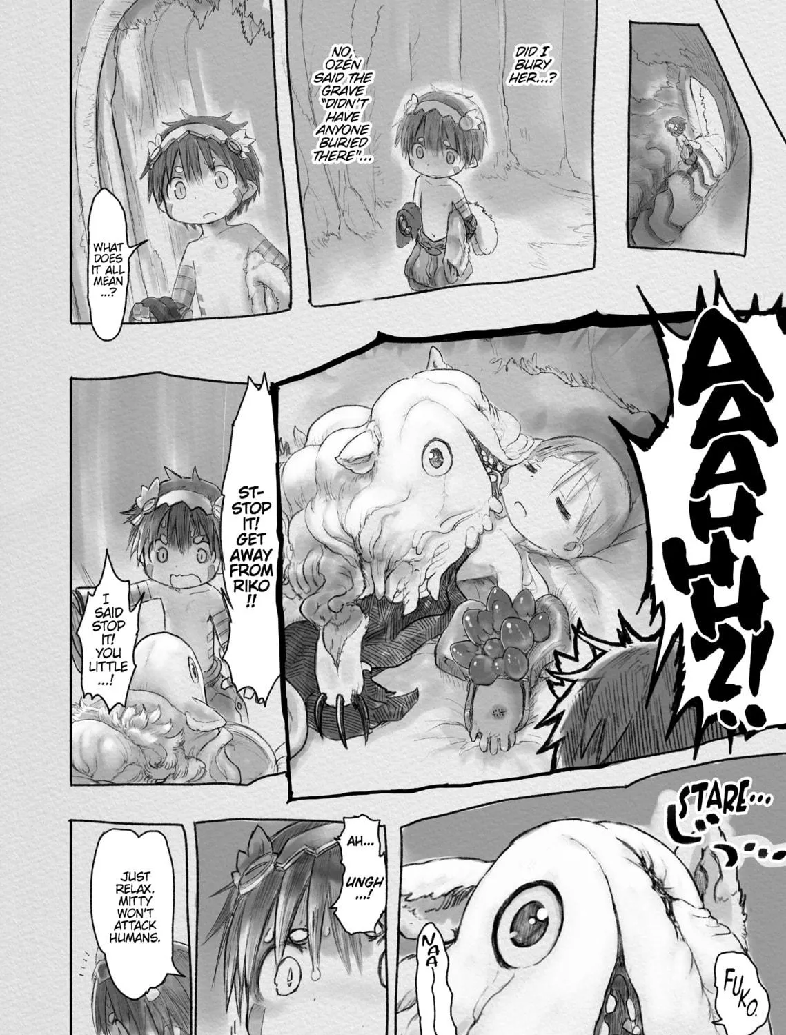 Read Made in Abyss chapter 21 image 22 on Lezhin