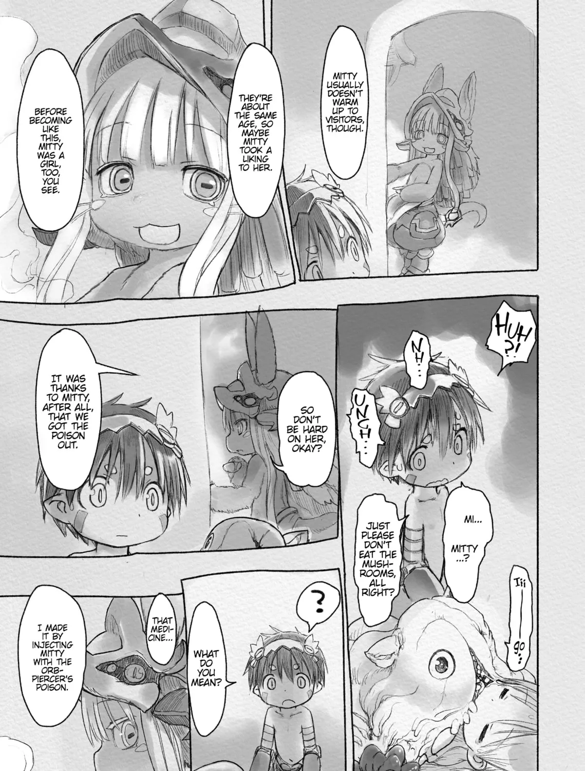 Read Made in Abyss chapter 21 image 24 on Lezhin