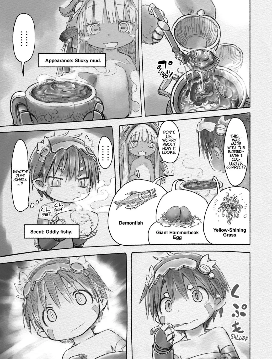 Read Made in Abyss chapter 21 image 28 on Lezhin