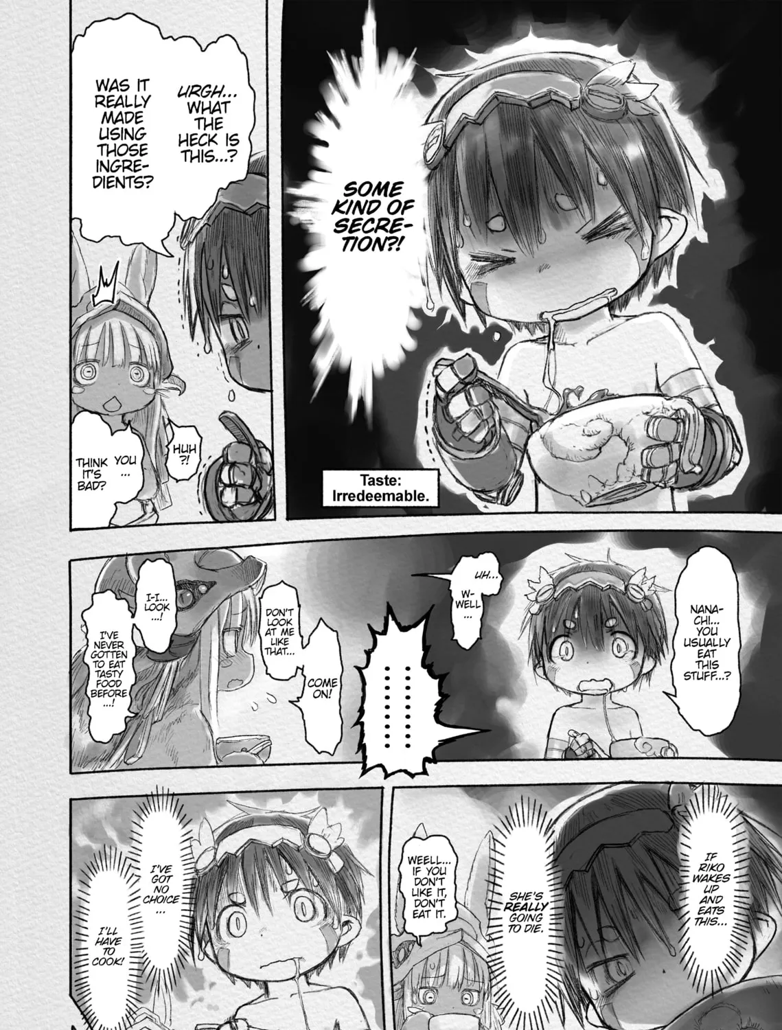 Read Made in Abyss chapter 21 image 30 on Lezhin