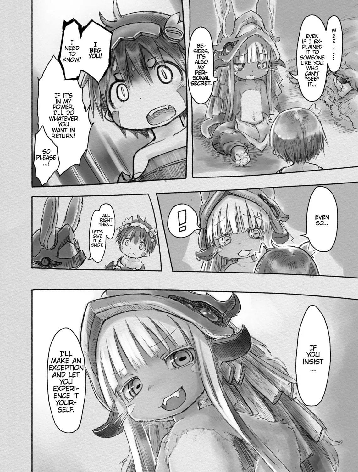 Read Made in Abyss chapter 21 image 34 on Lezhin