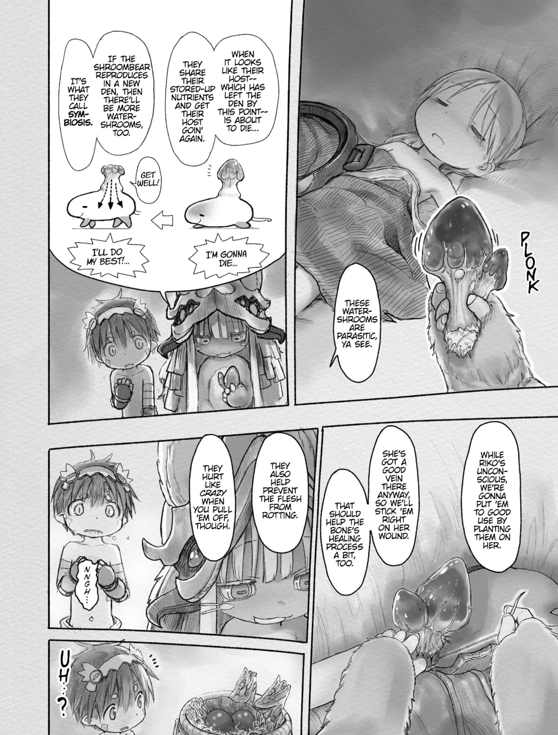 Read Made in Abyss chapter 21 image 6 on Lezhin