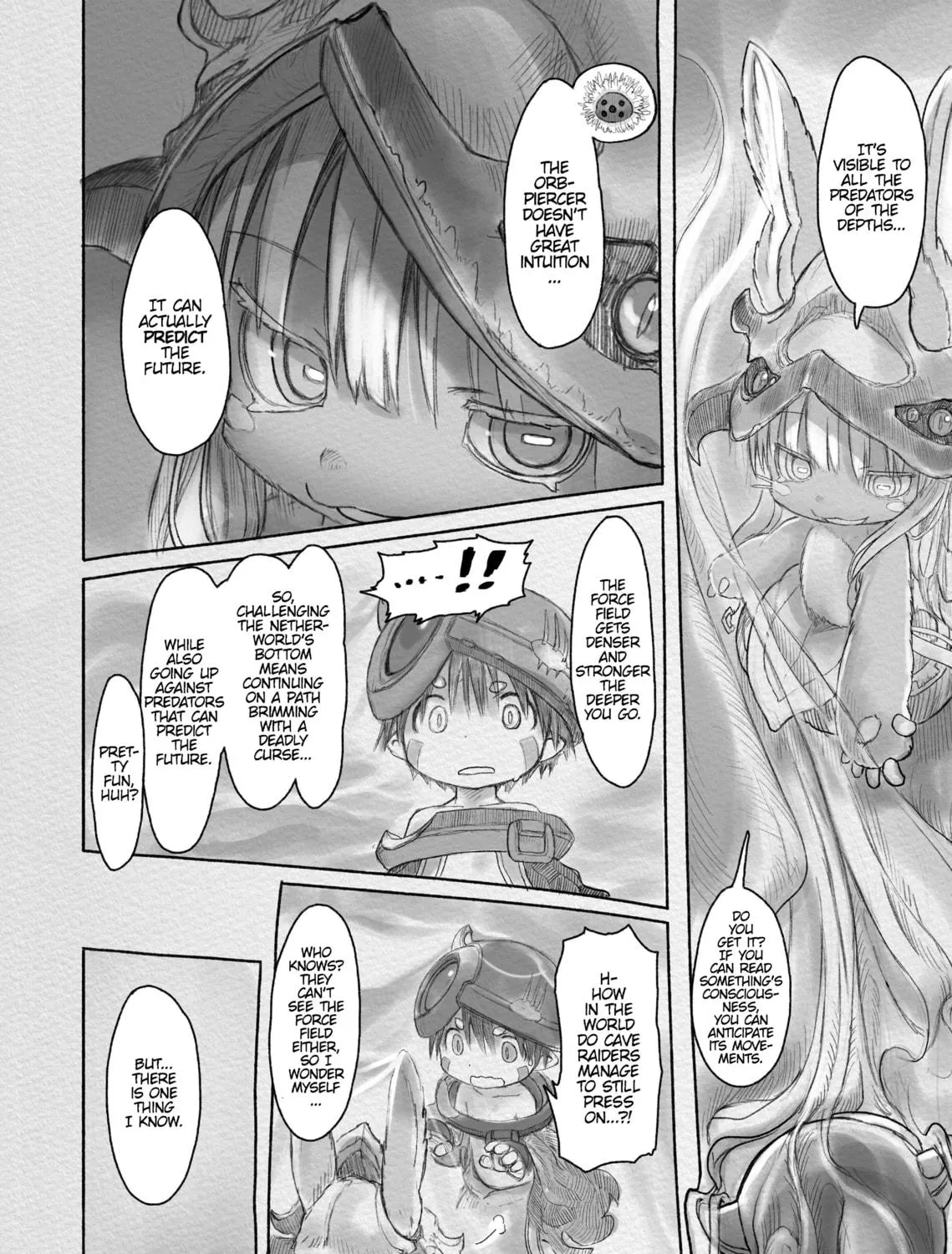 Read Made in Abyss chapter 22 image 10 on Lezhin