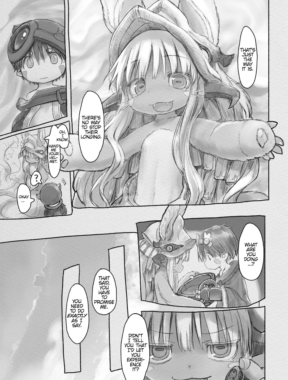 Read Made in Abyss chapter 22 image 12 on Lezhin