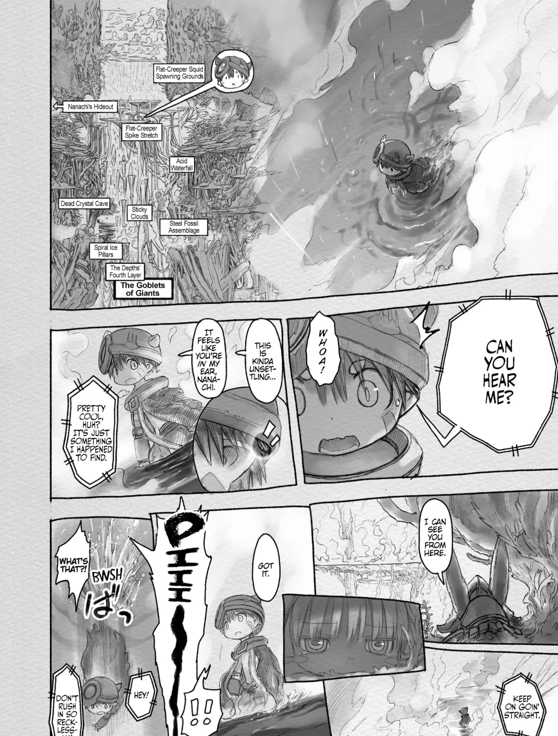 Read Made in Abyss chapter 22 image 14 on Lezhin