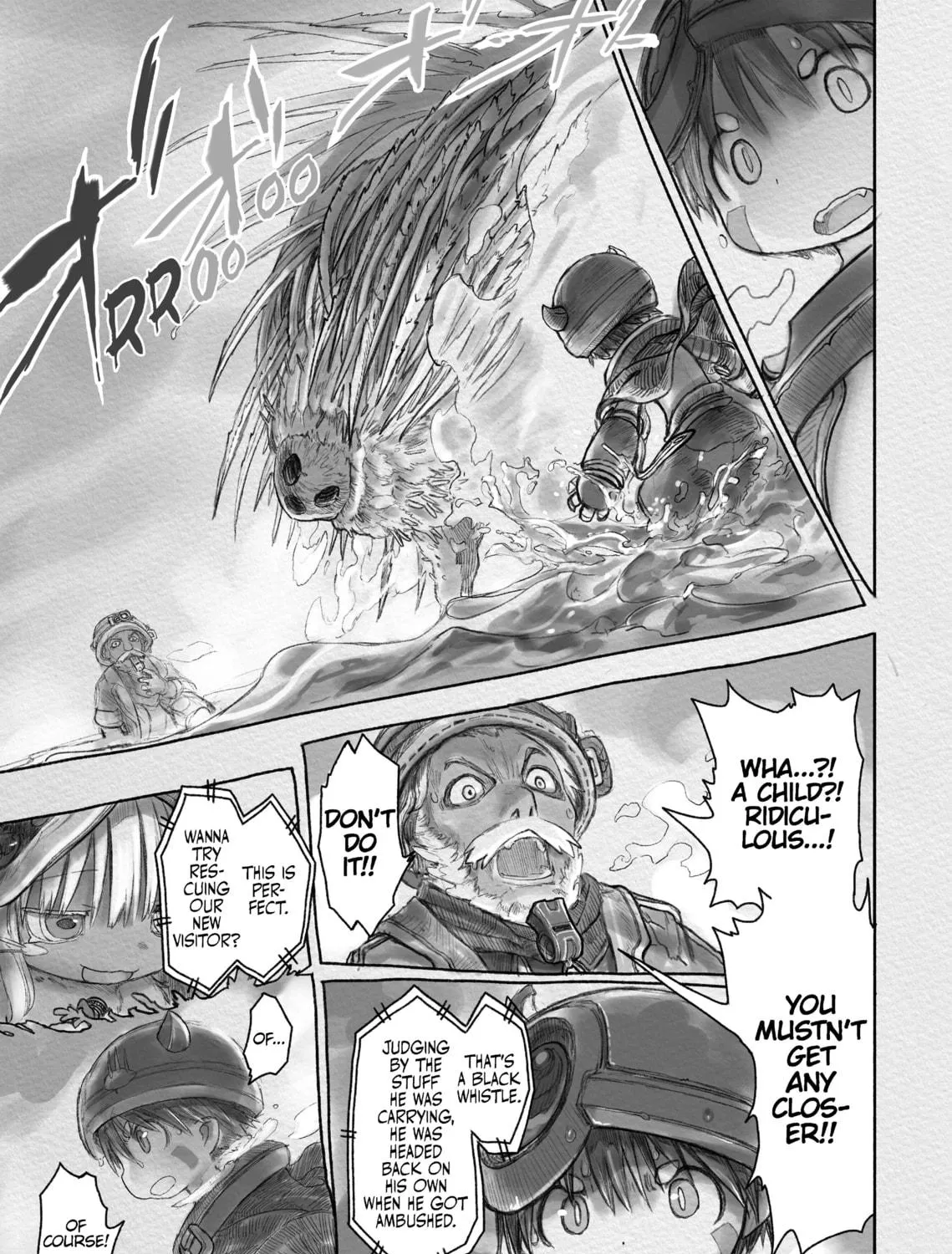 Read Made in Abyss chapter 22 image 16 on Lezhin