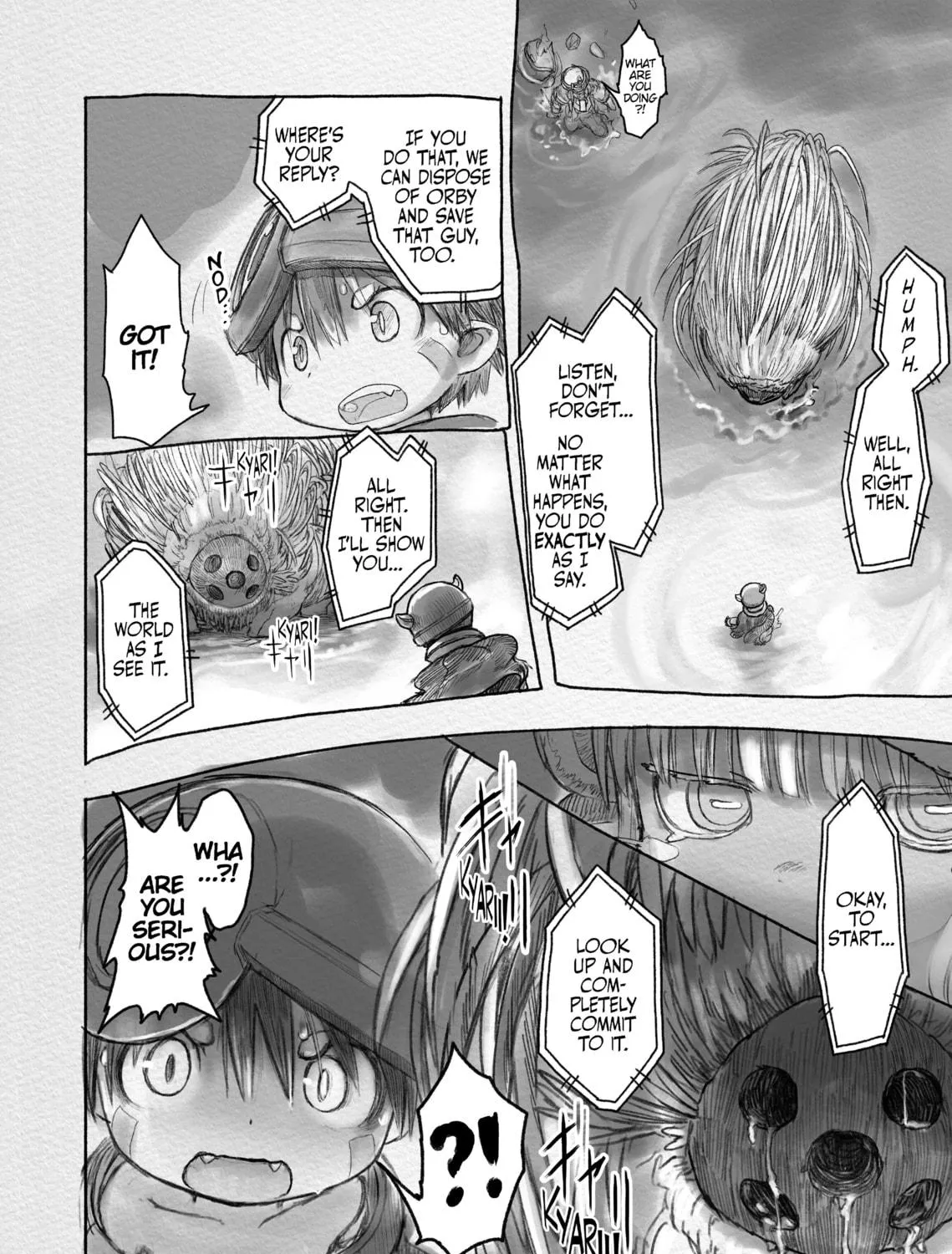 Read Made in Abyss chapter 22 image 18 on Lezhin