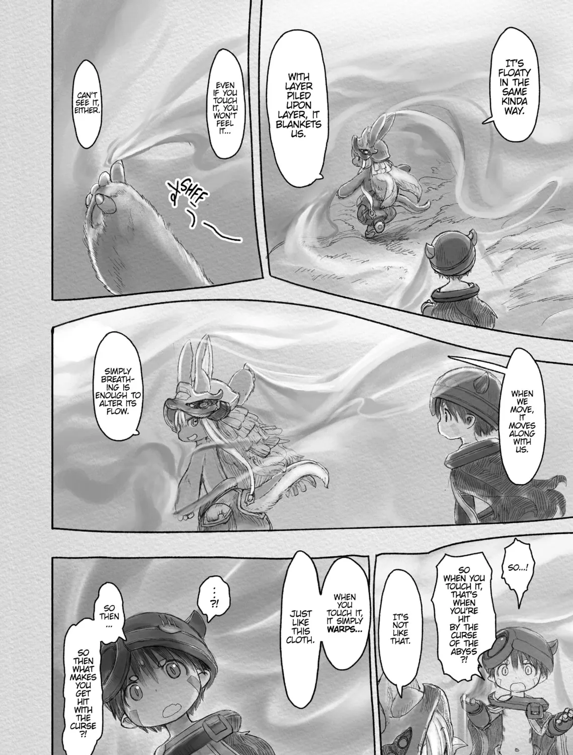 Read Made in Abyss chapter 22 image 2 on Lezhin