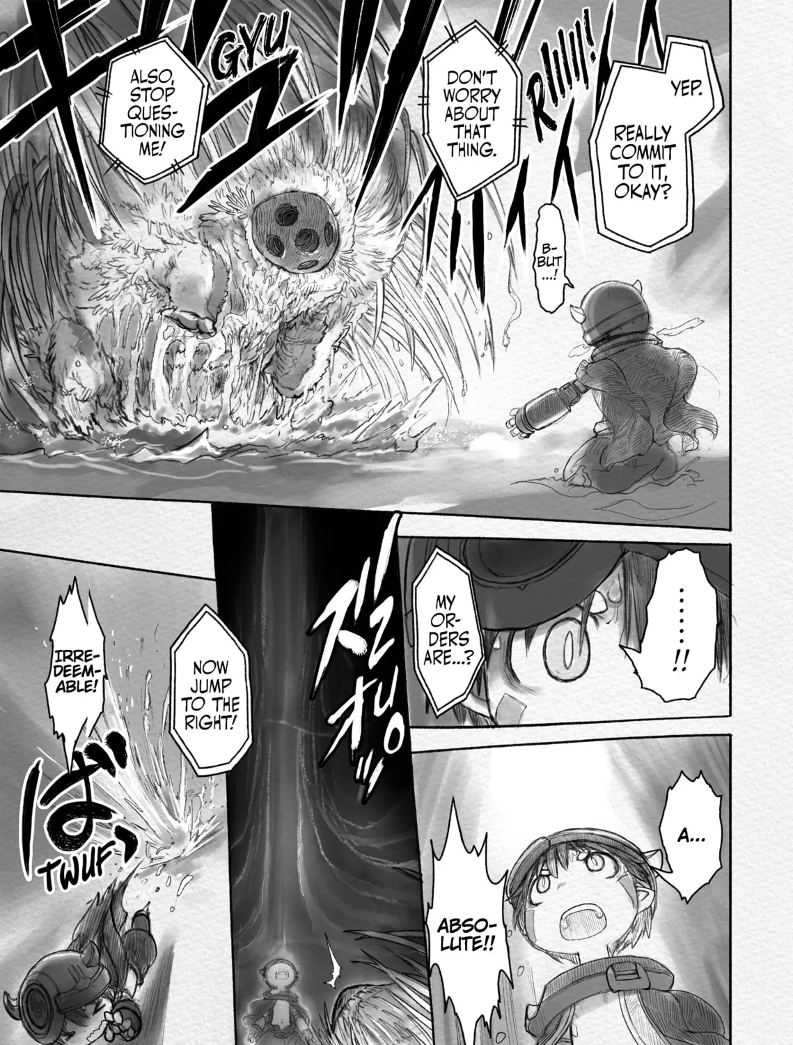 Read Made in Abyss chapter 22 image 20 on Lezhin