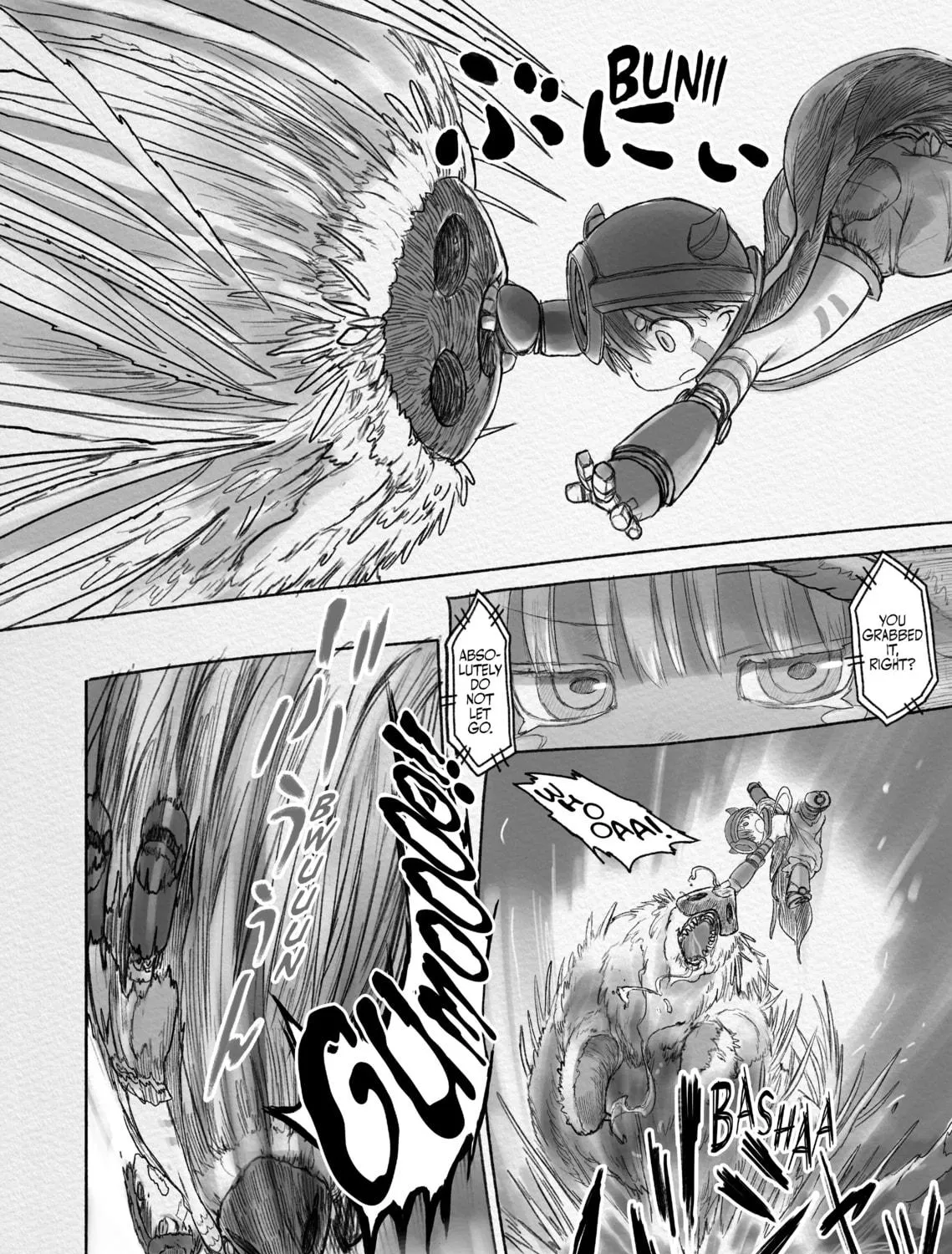 Read Made in Abyss chapter 22 image 22 on Lezhin