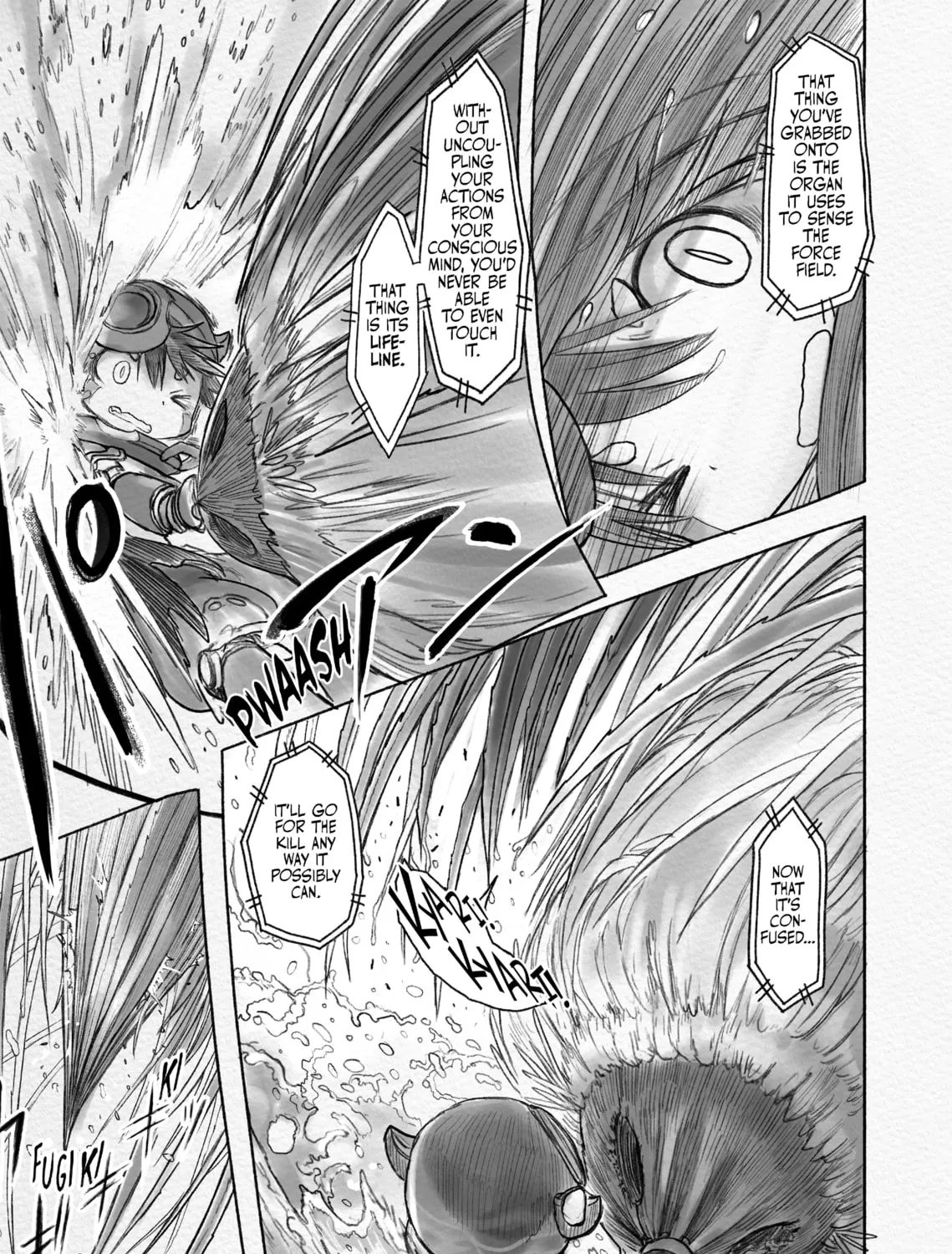 Read Made in Abyss chapter 22 image 24 on Lezhin