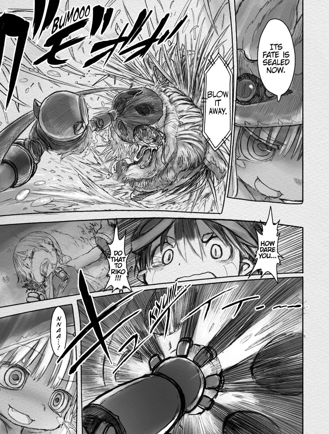 Read Made in Abyss chapter 22 image 28 on Lezhin