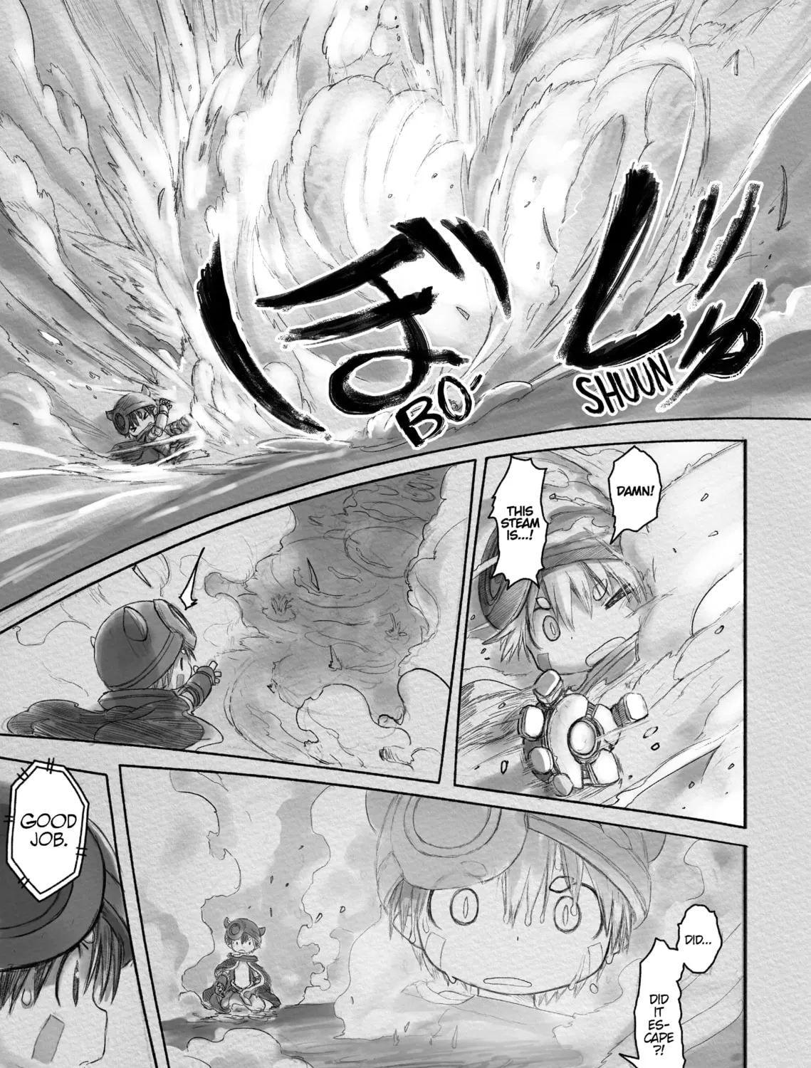 Read Made in Abyss chapter 22 image 32 on Lezhin