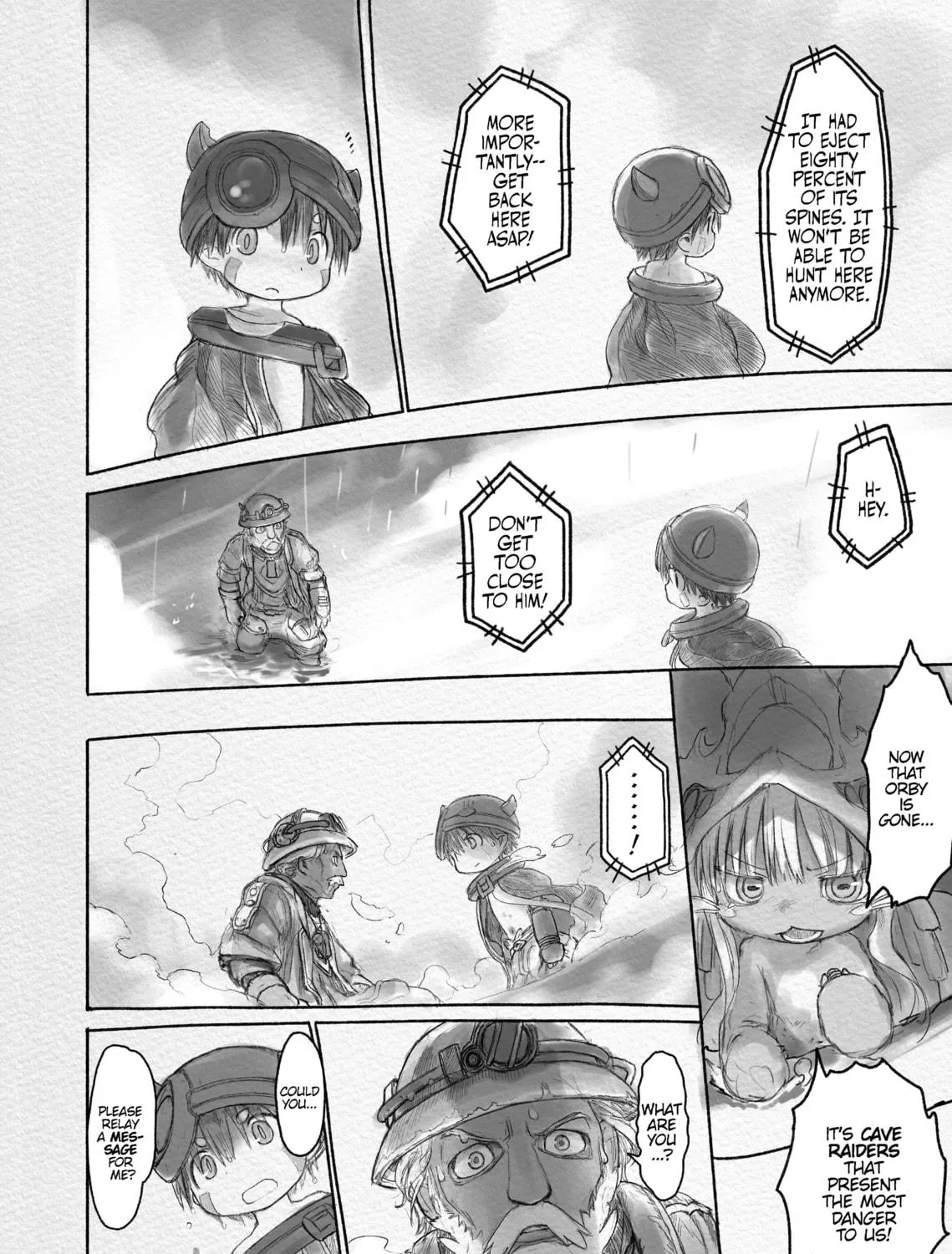 Read Made in Abyss chapter 22 image 34 on Lezhin