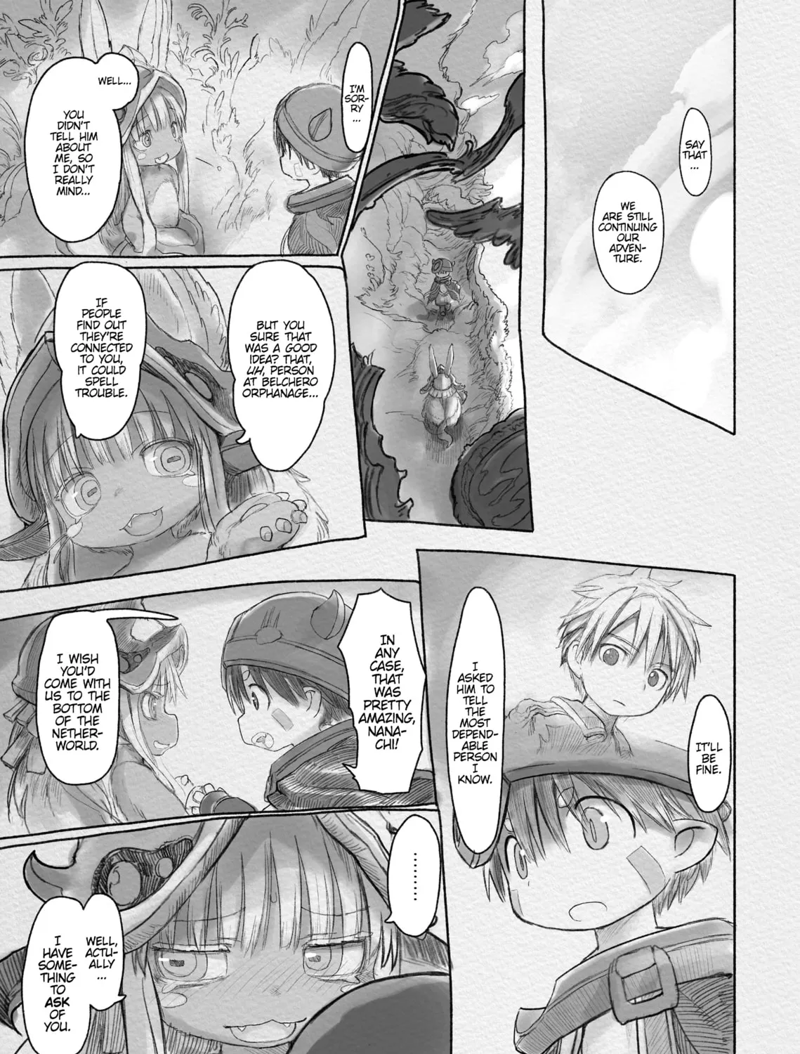 Read Made in Abyss chapter 22 image 36 on Lezhin