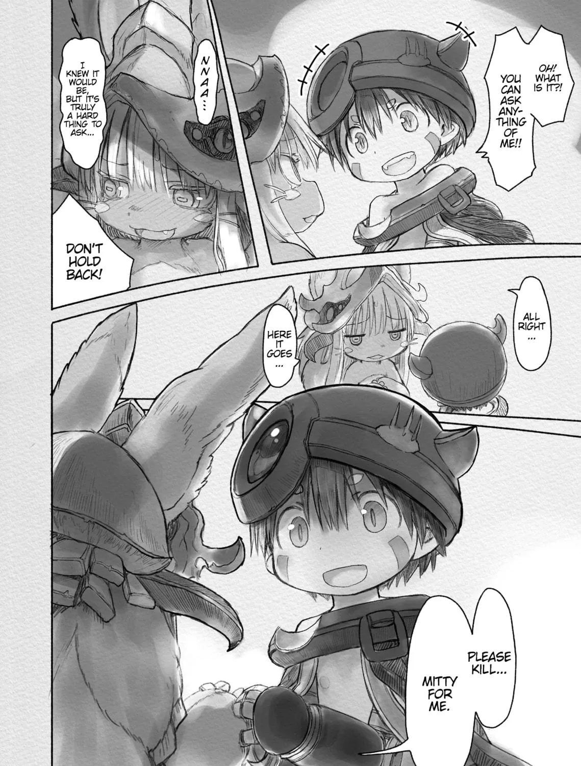 Read Made in Abyss chapter 22 image 38 on Lezhin