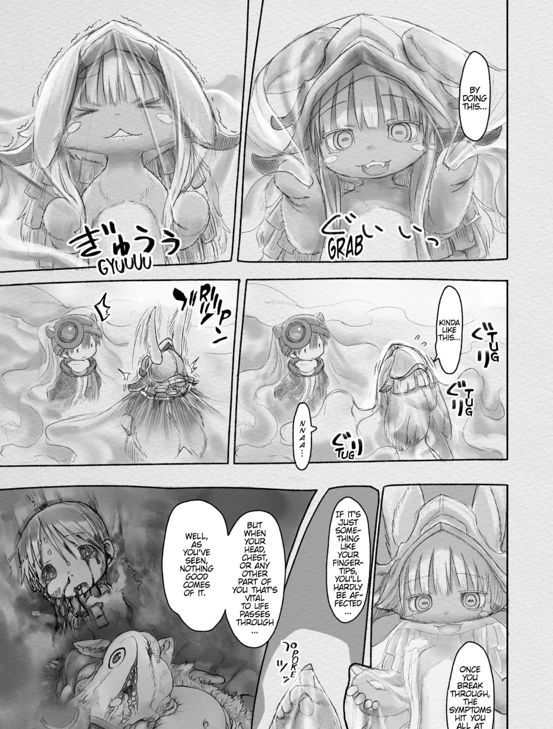 Read Made in Abyss chapter 22 image 4 on Lezhin