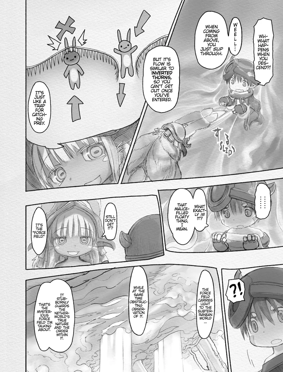 Read Made in Abyss chapter 22 image 6 on Lezhin