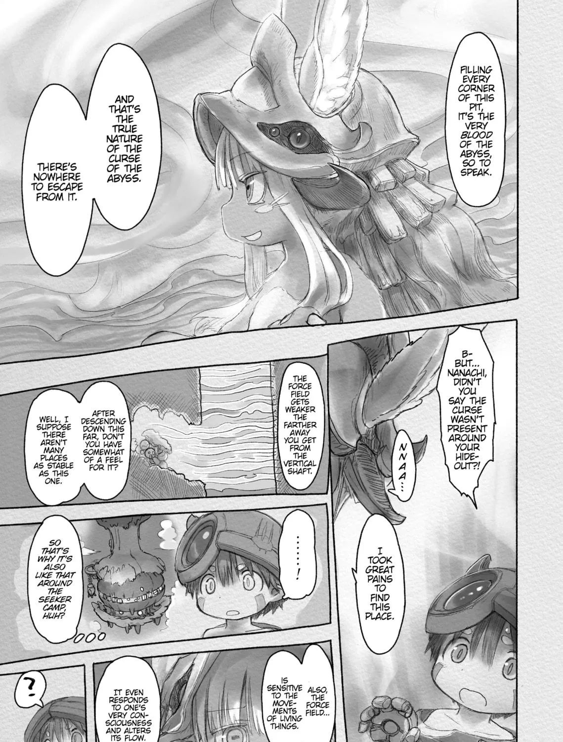 Read Made in Abyss chapter 22 image 8 on Lezhin