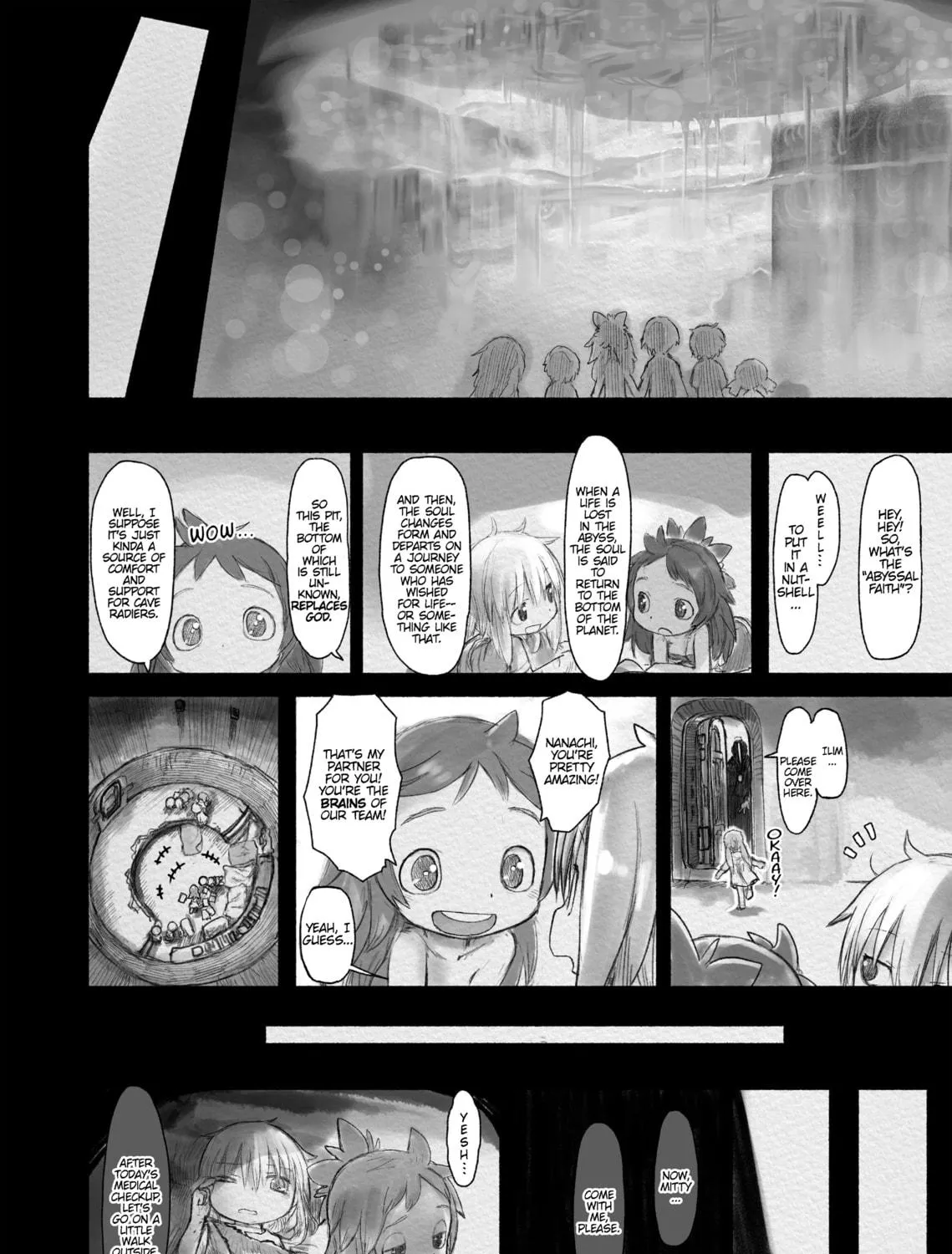 Read Made in Abyss chapter 23 image 10 on Lezhin