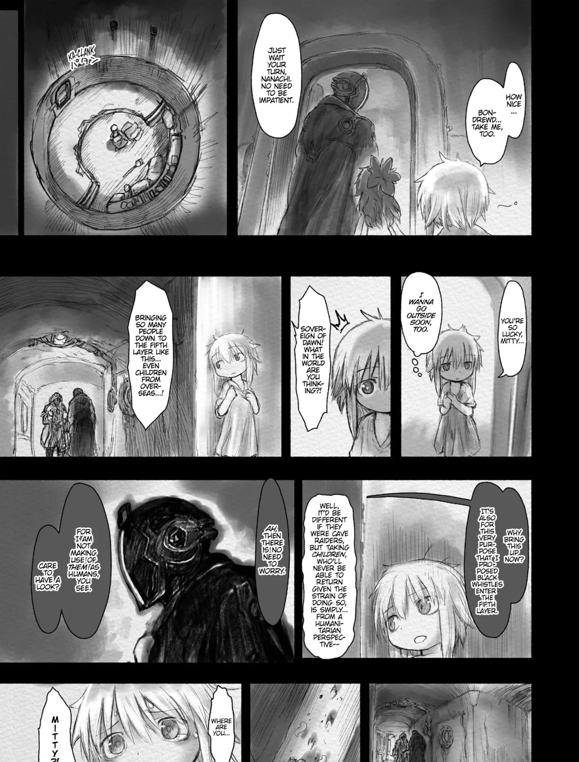 Read Made in Abyss chapter 23 image 12 on Lezhin