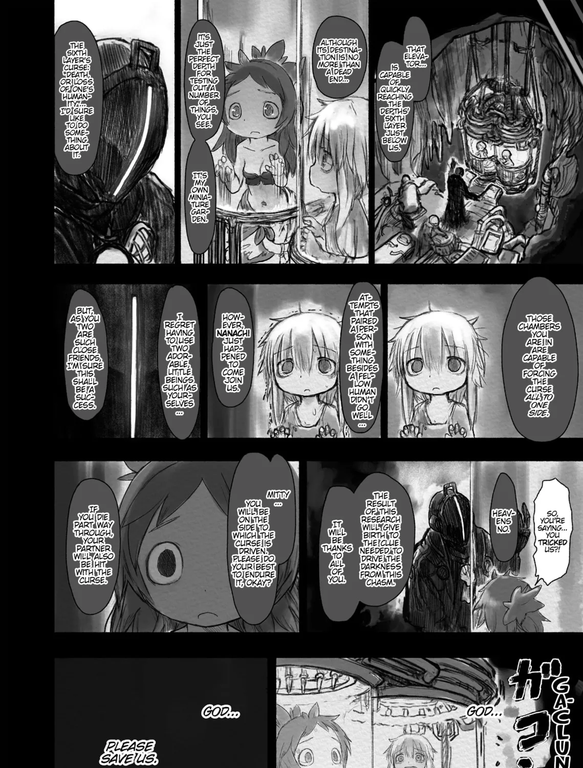 Read Made in Abyss chapter 23 image 14 on Lezhin