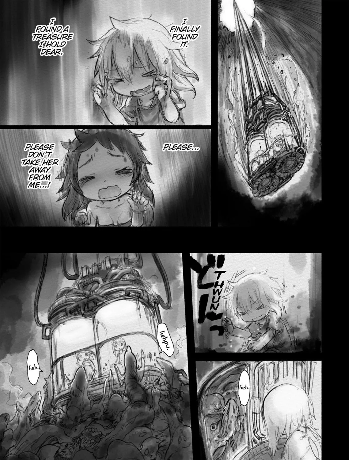 Read Made in Abyss chapter 23 image 16 on Lezhin