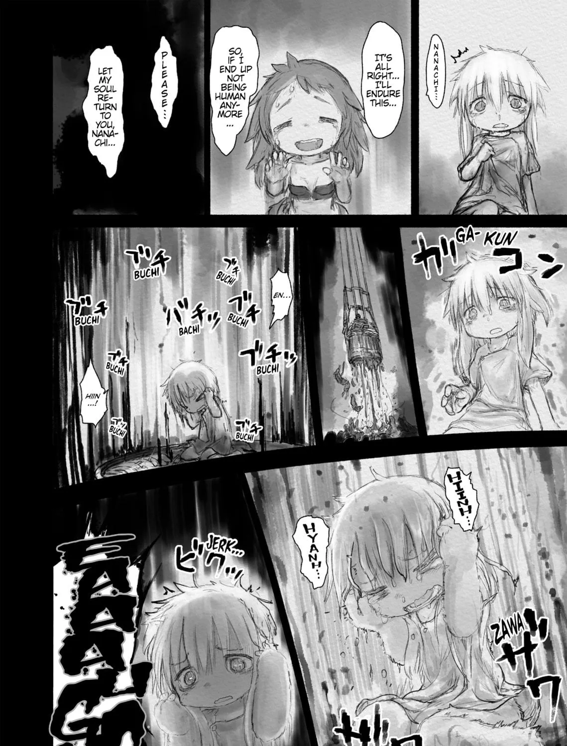 Read Made in Abyss chapter 23 image 18 on Lezhin