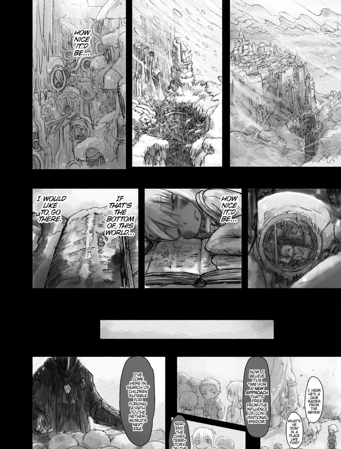 Read Made in Abyss chapter 23 image 2 on Lezhin