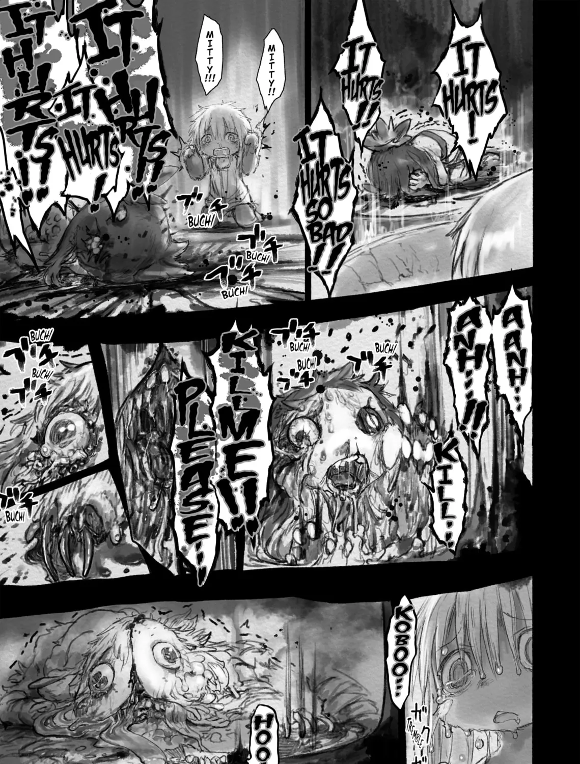 Read Made in Abyss chapter 23 image 20 on Lezhin