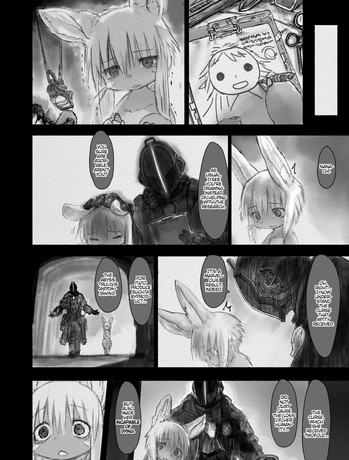 Read Made in Abyss chapter 23 image 22 on Lezhin