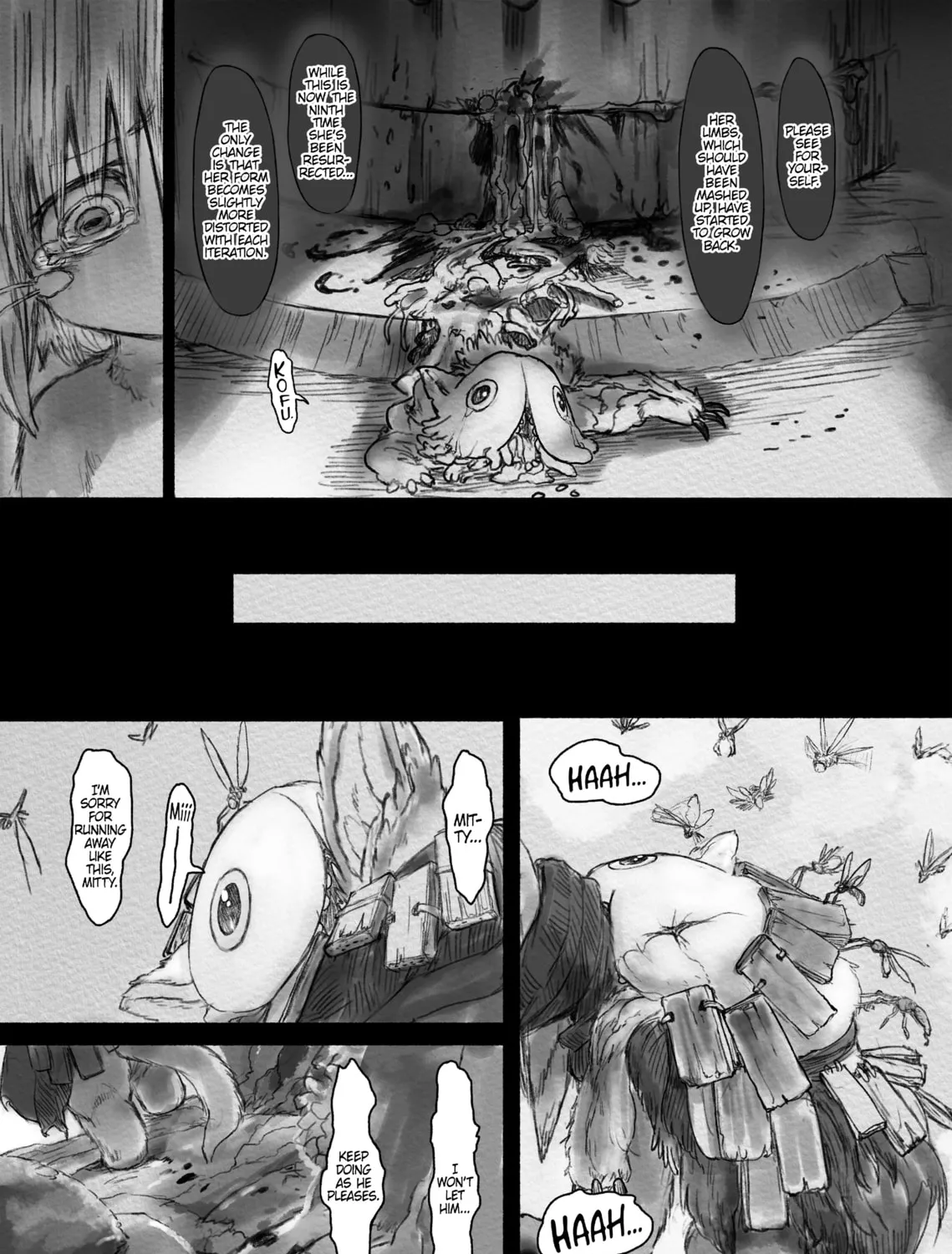 Read Made in Abyss chapter 23 image 24 on Lezhin