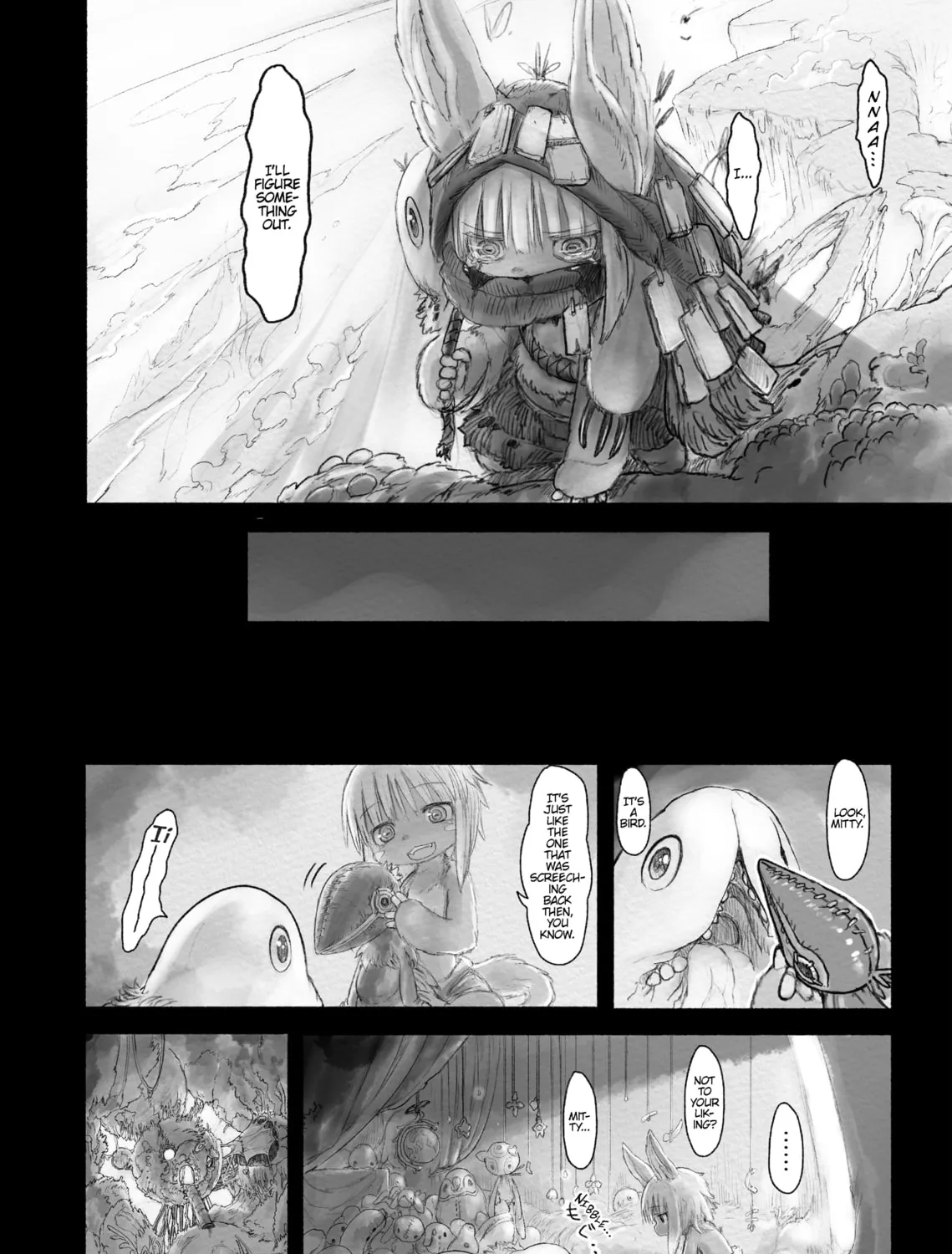 Read Made in Abyss chapter 23 image 26 on Lezhin