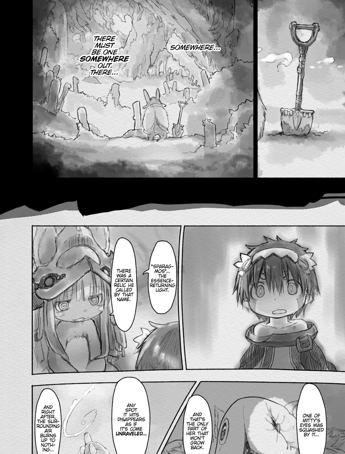 Read Made in Abyss chapter 23 image 30 on Lezhin