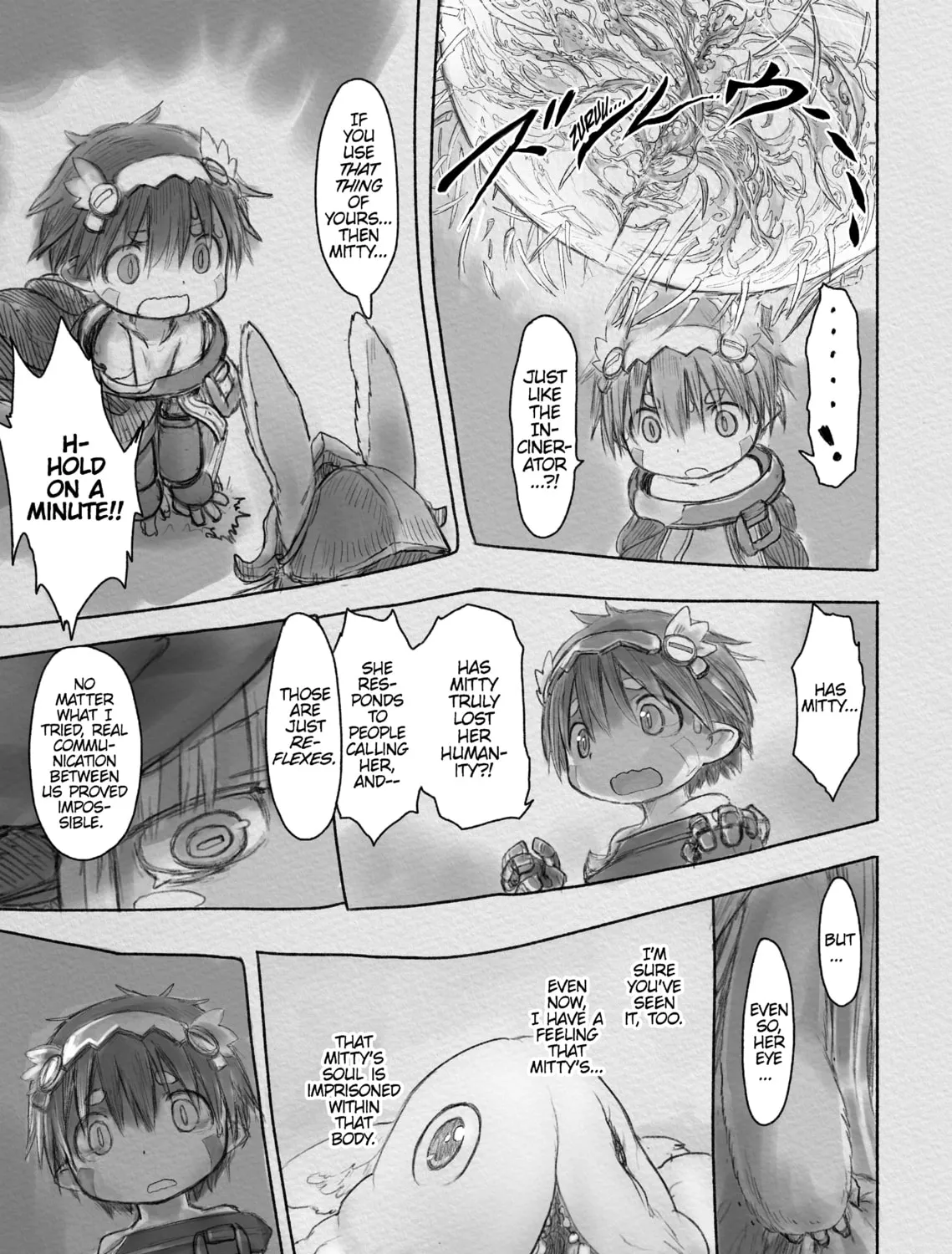 Read Made in Abyss chapter 23 image 32 on Lezhin