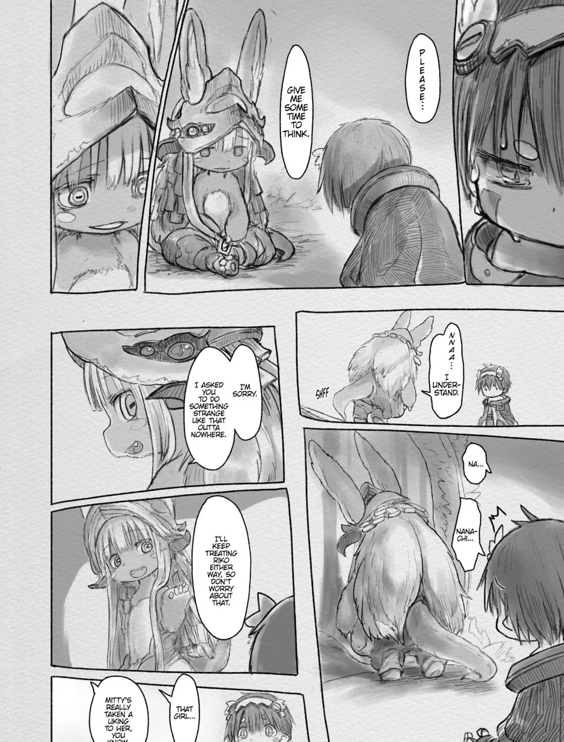 Read Made in Abyss chapter 23 image 34 on Lezhin