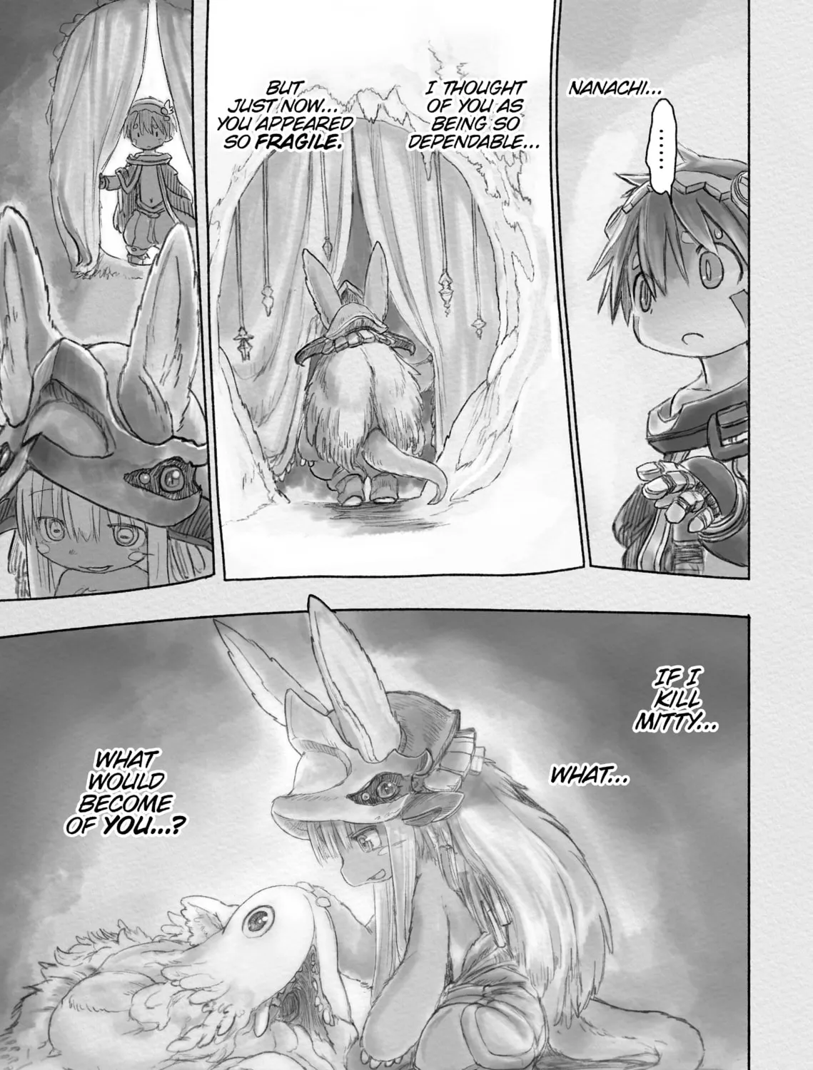 Read Made in Abyss chapter 23 image 36 on Lezhin