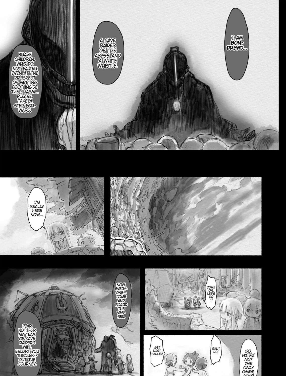 Read Made in Abyss chapter 23 image 4 on Lezhin