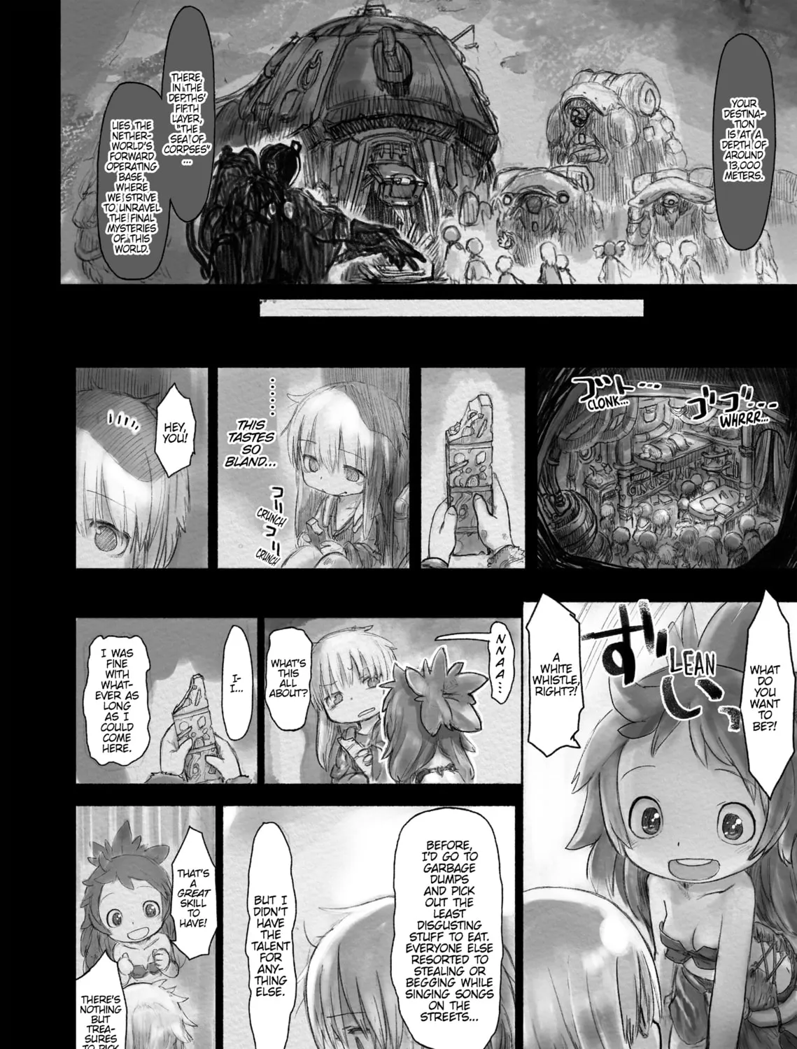 Read Made in Abyss chapter 23 image 6 on Lezhin
