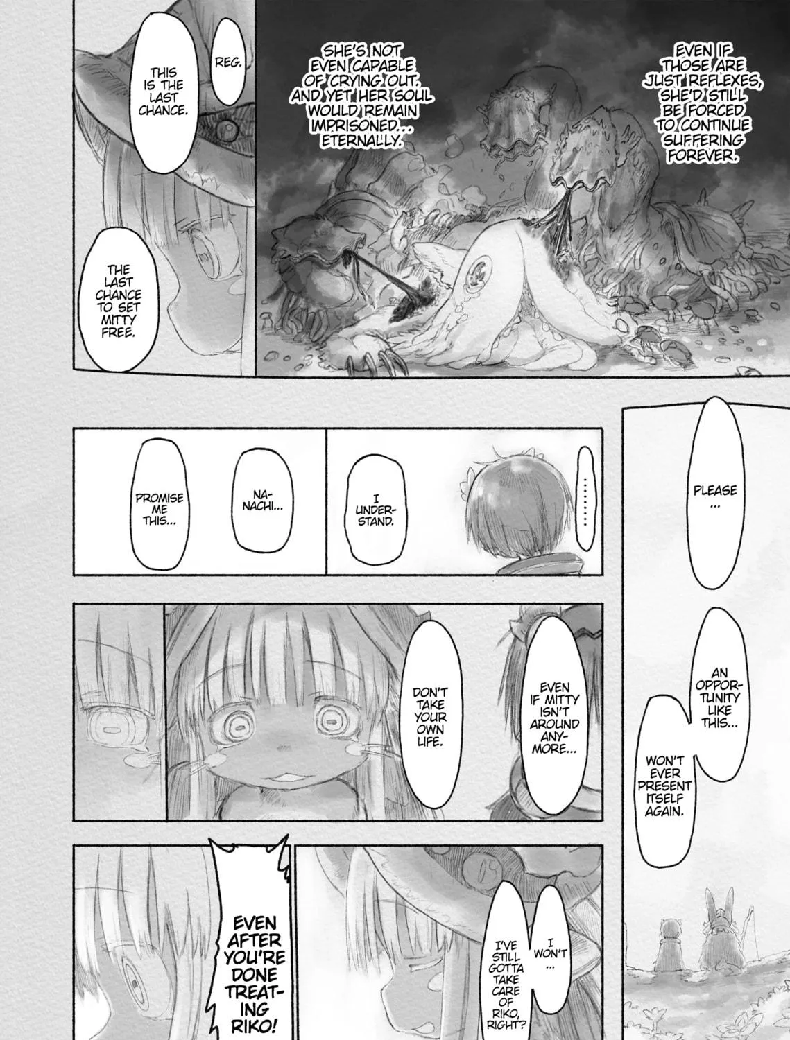 Read Made in Abyss chapter 24 image 10 on Lezhin