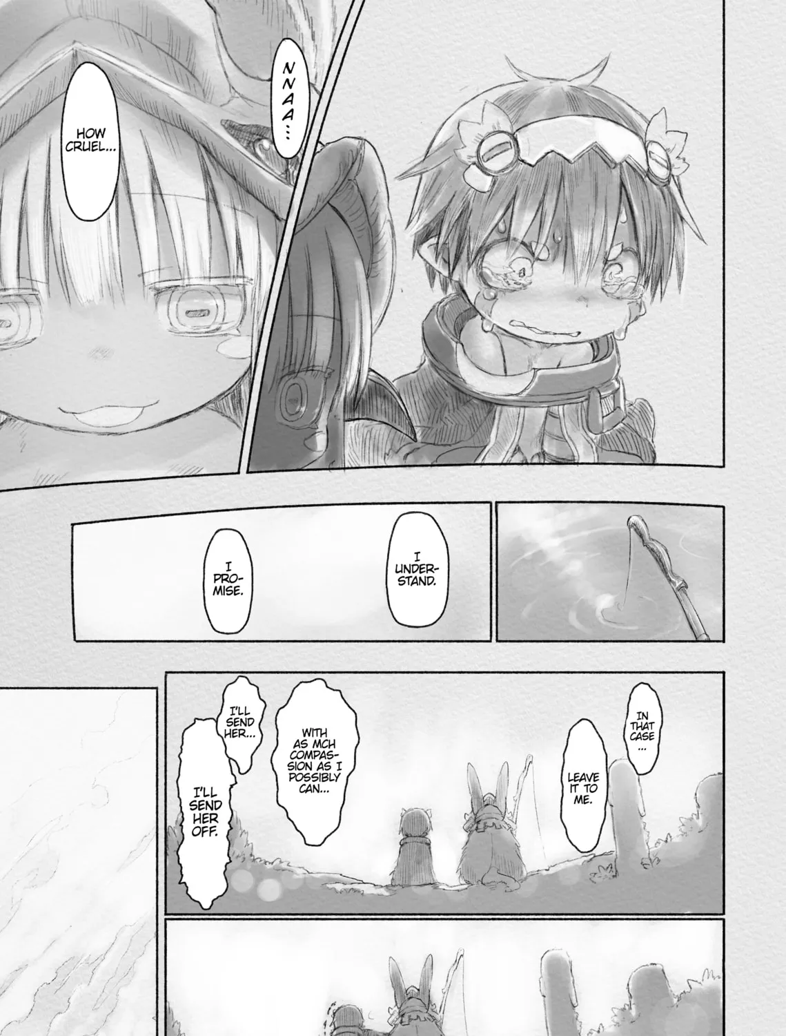 Read Made in Abyss chapter 24 image 12 on Lezhin