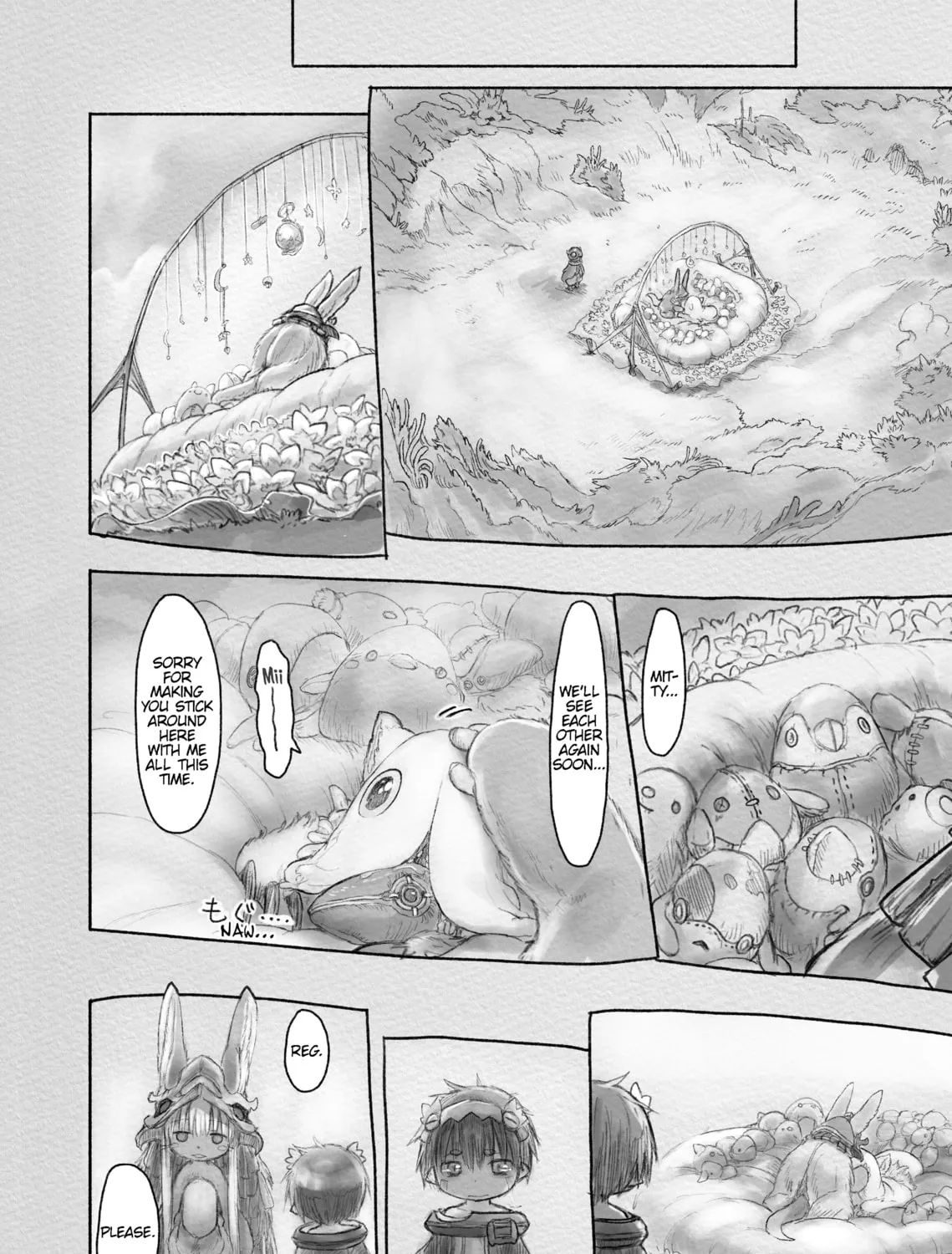 Read Made in Abyss chapter 24 image 14 on Lezhin