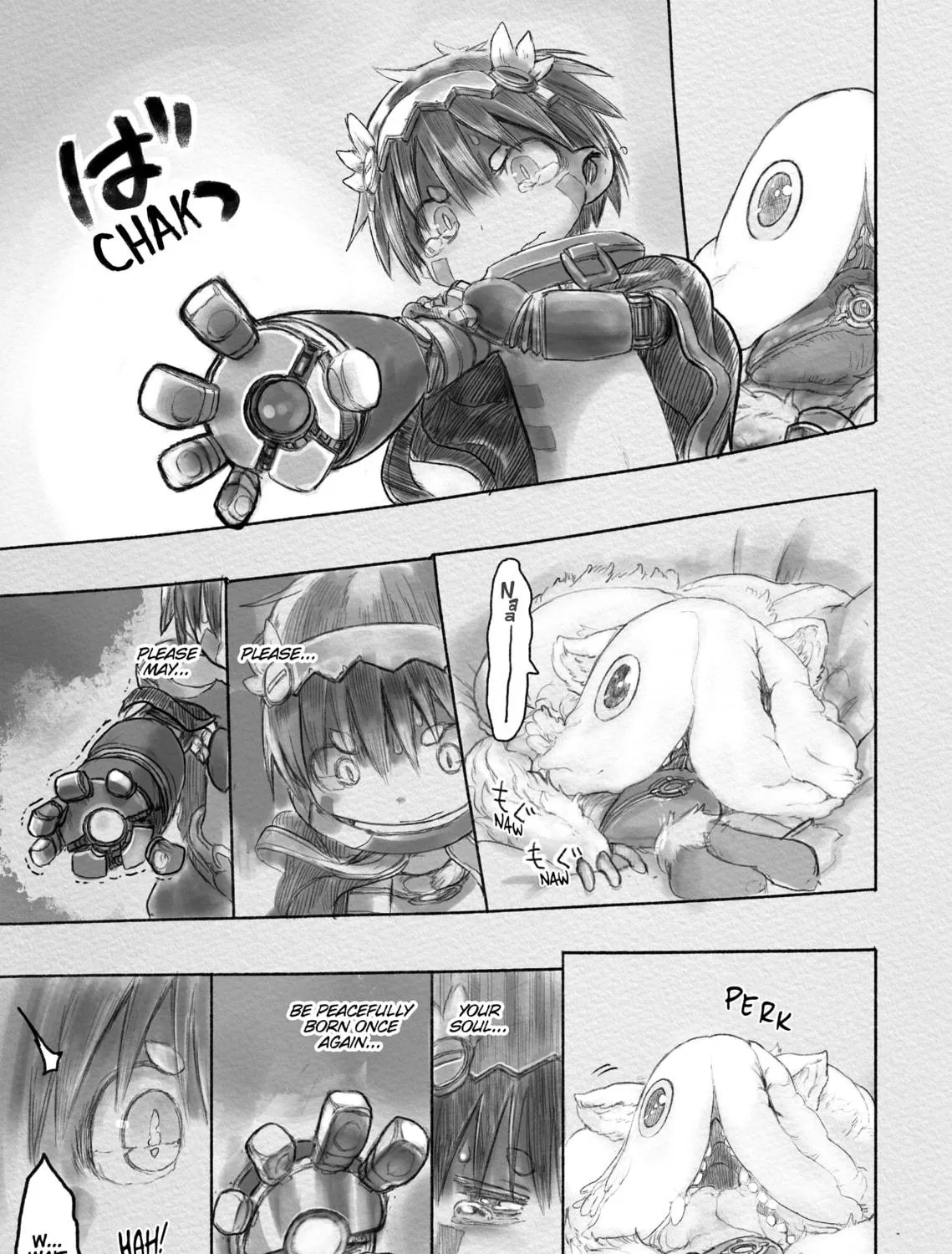 Read Made in Abyss chapter 24 image 16 on Lezhin